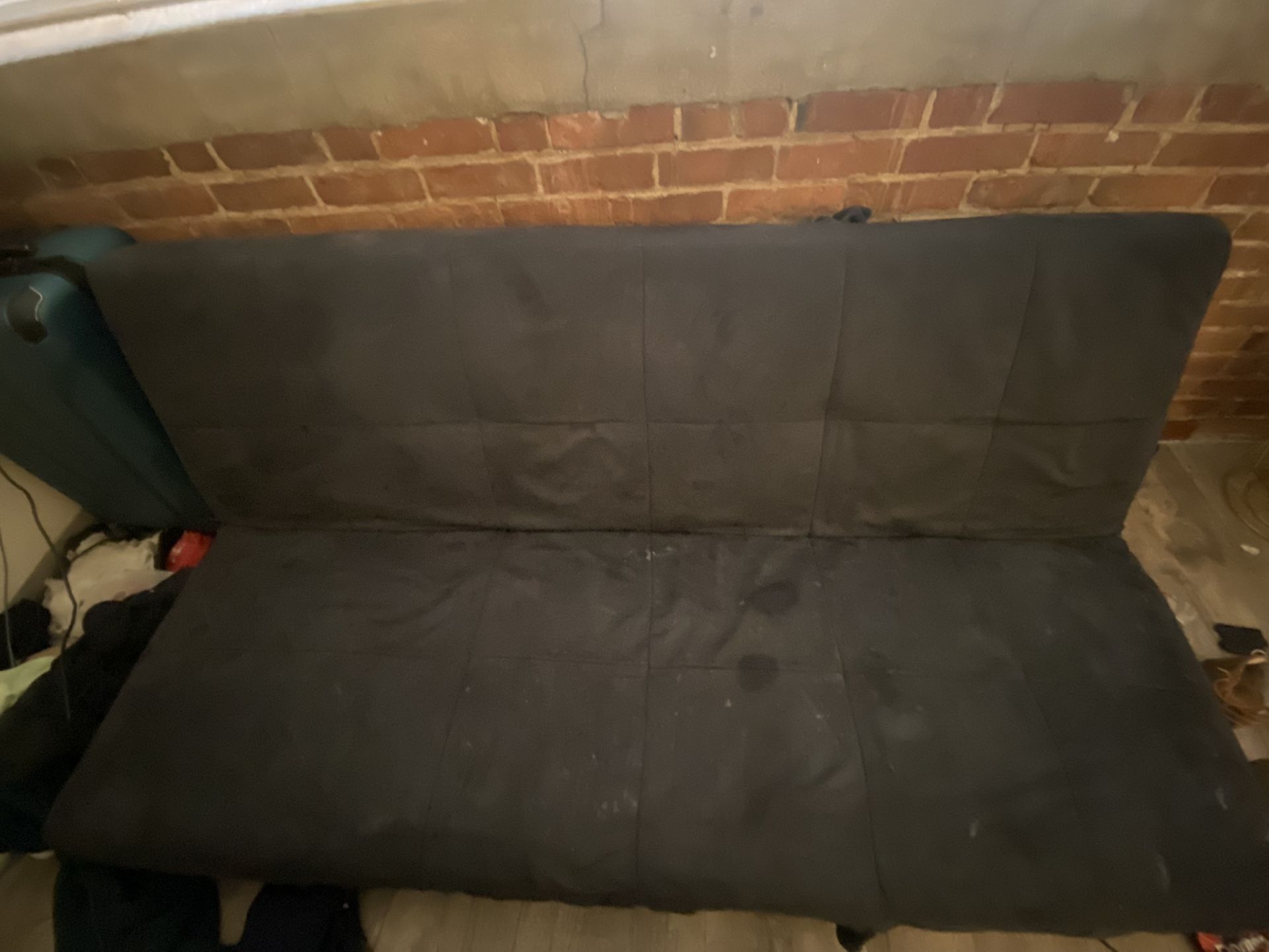 Dark Blue Futon