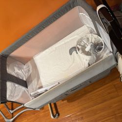 Baby Bassinet On Wheels