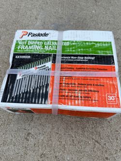 NEW PASLODE FRAMING NAILS