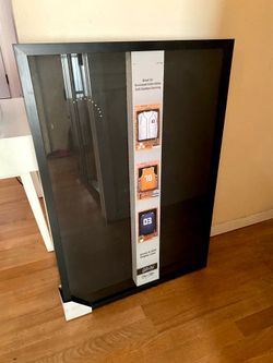 24 x 36 Jersey and Shirt Black Display Case (AVAILABLE)