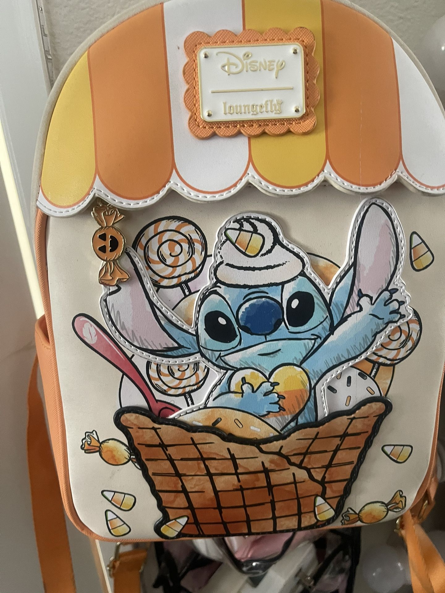 Stitch Backpack
