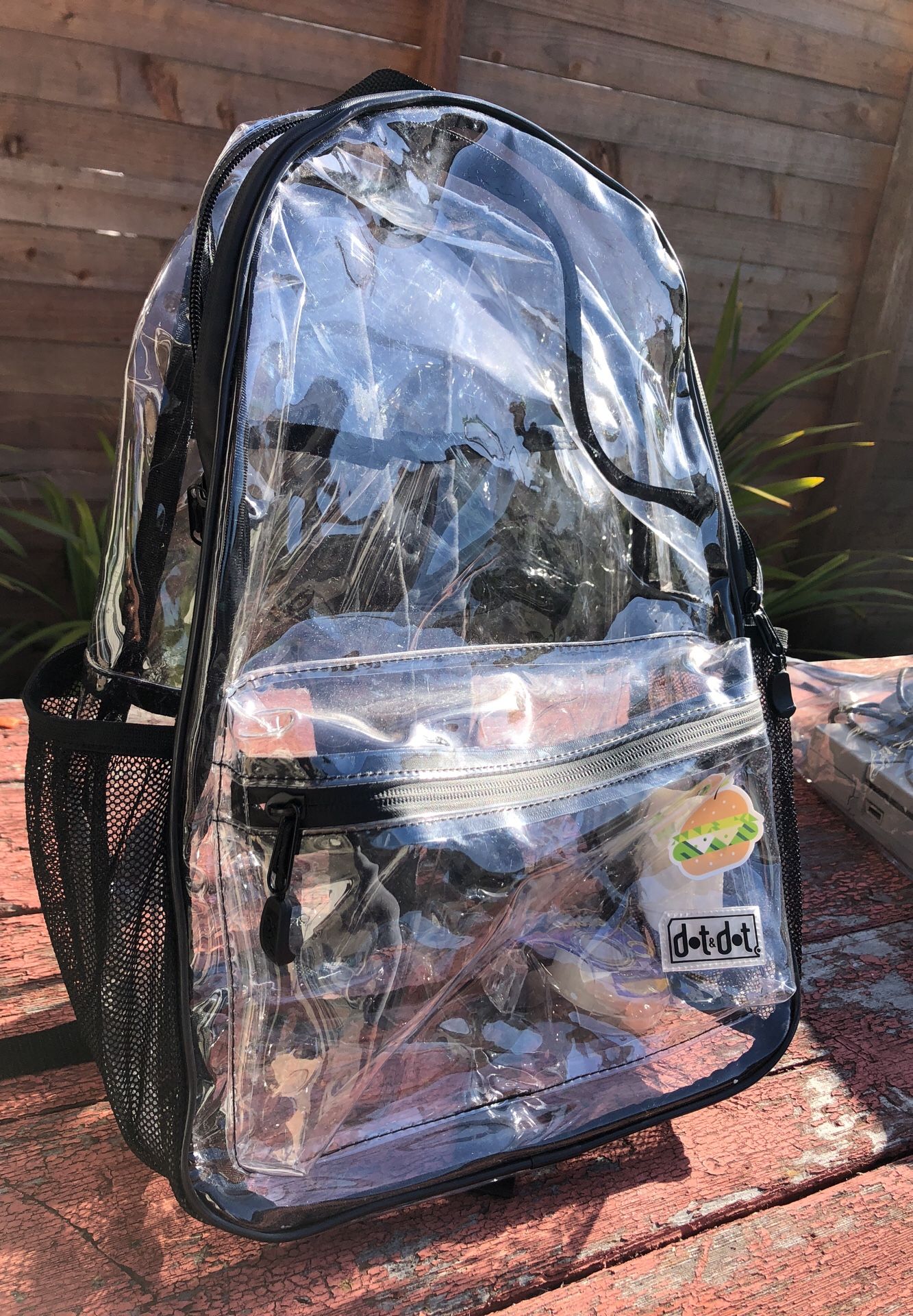 Clear Backpack
