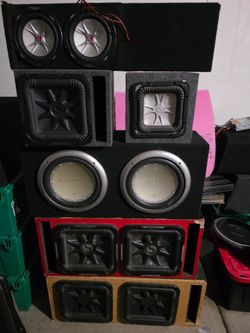 Car audio systems