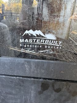 Master built Smoker