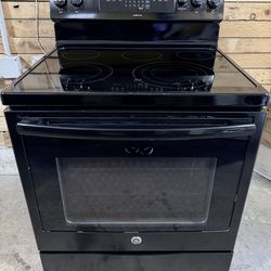 Electric Range Black w/CONVECTION