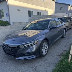 2020 Honda Accord 4 Cilynders Clean Title 