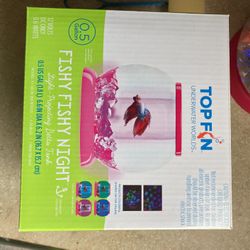 Betta Fish Tank Used Once Don’t Need It Anymore Very CLEAN AND STILL WORKS