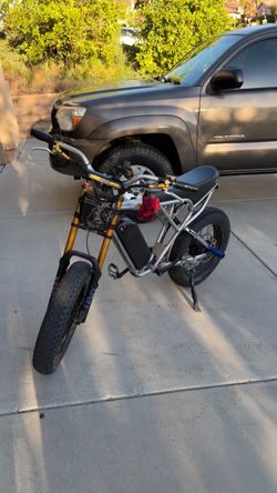 E bike (ridestar q20)