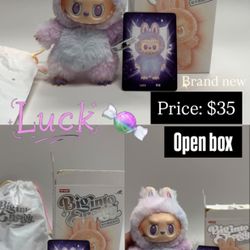 Big Into Energy Monster Labubu