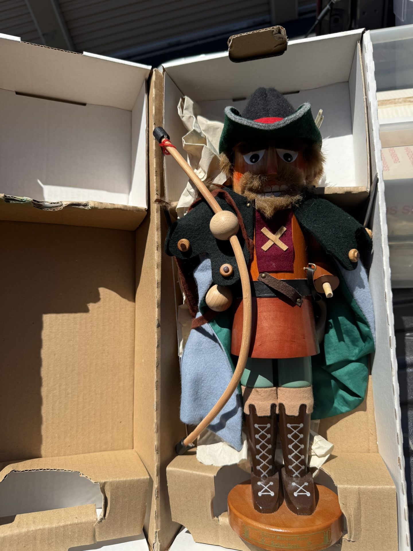 teinbach S863 ROBIN HOOD Nutcracker Limited Edition