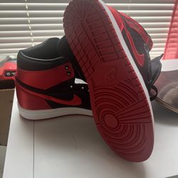 Jordan 1 Retro High OG Satin Bred (Women's) Size: US W 11