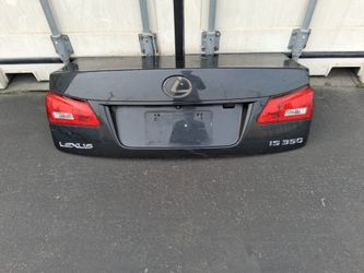 Lexus Is250 trunk