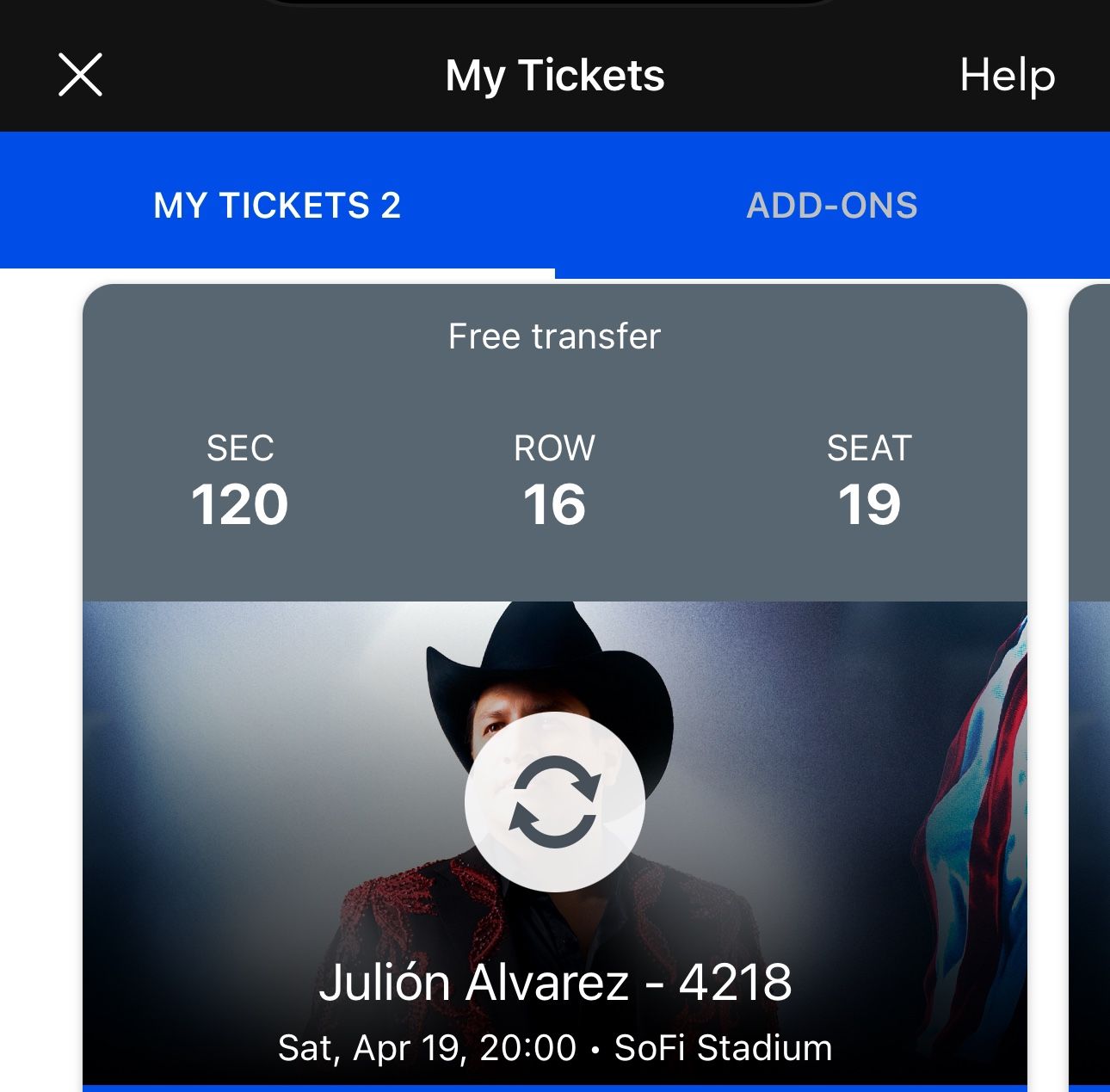 Julion Alvarez Tickets