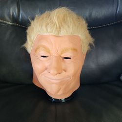 Latex Donald Trump Mask , President Halloween Costume Rubber Mask Full-Head
