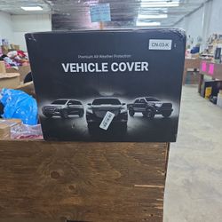 Premium All- Weather Protection Vehicle Cover 