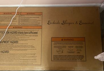 Bassinet/bedside Side Sleeper