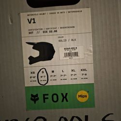 Fox Helmet