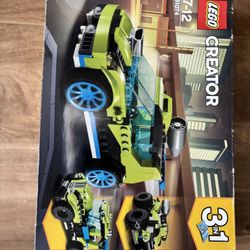 LEGO Creator 3in1 Rocket Rally Car 31074 Building Kit  