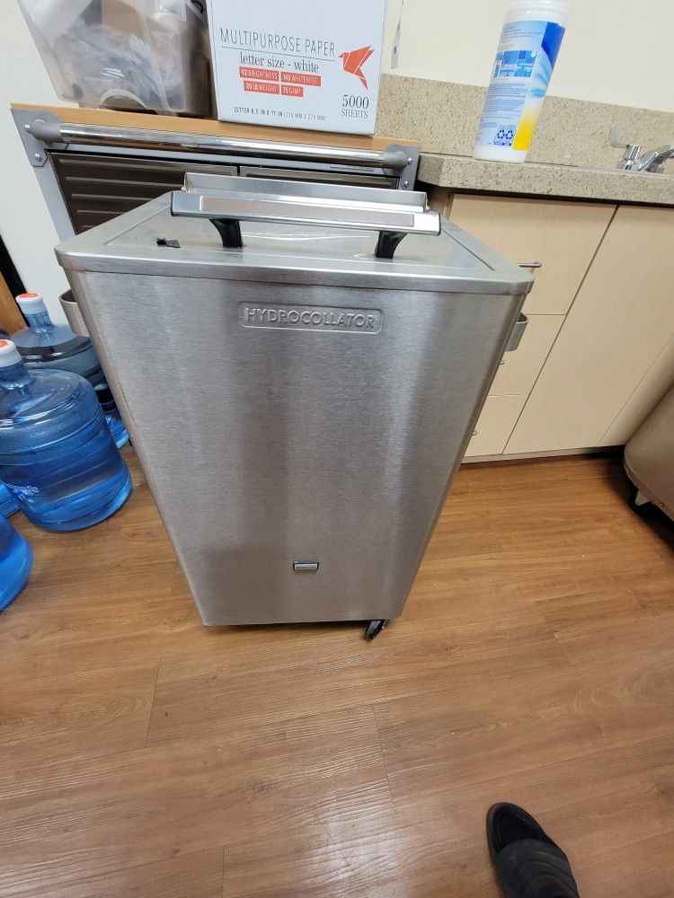 Chattanooga SS-2 Hydrocollator Hot Pack Heater with Rack Pt Physical Therapy
