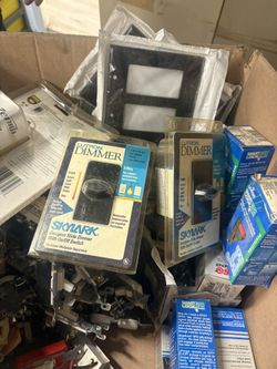 Light switches Outlets Dimmers Covers