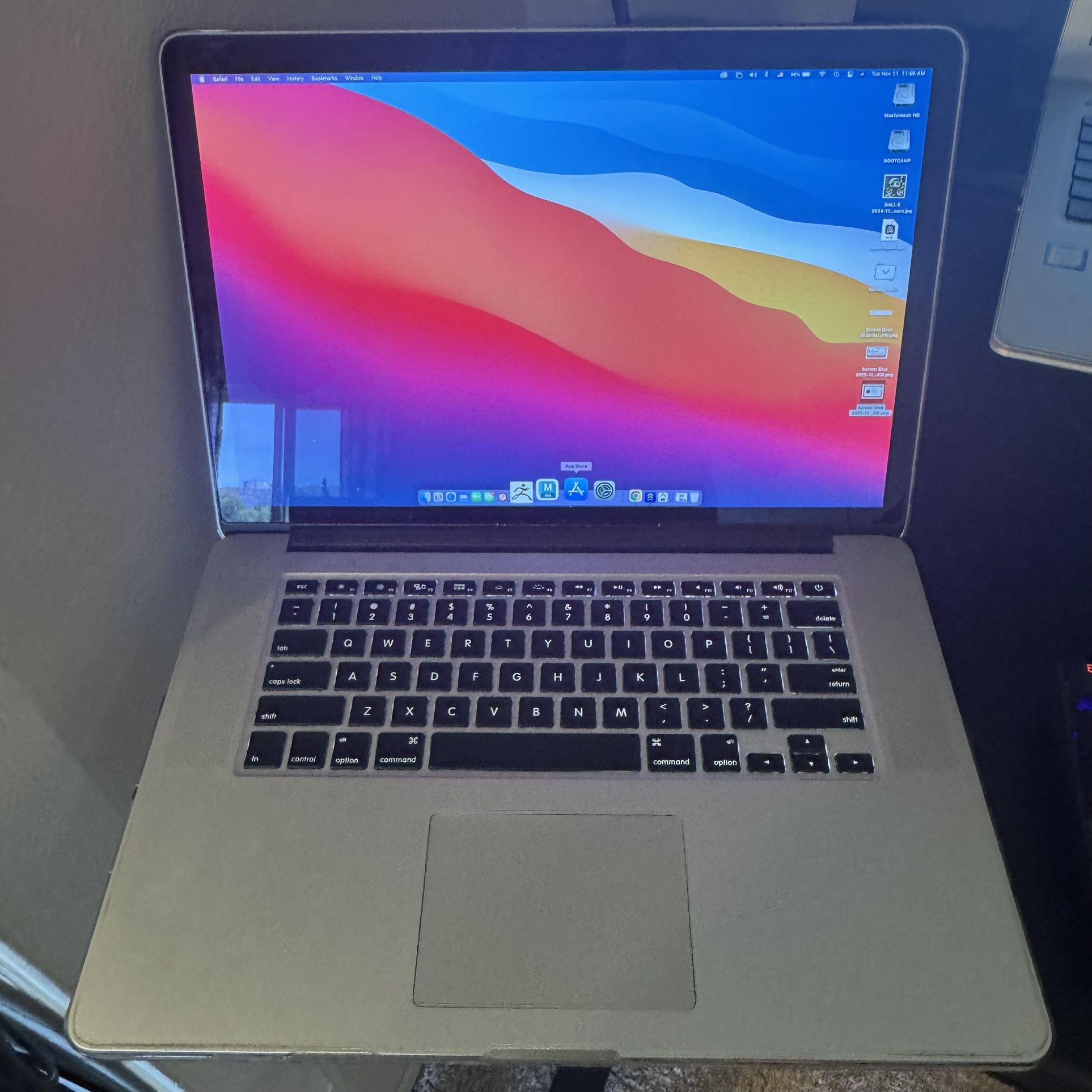 MacBook Pro 15 Retina In (early 2013)
