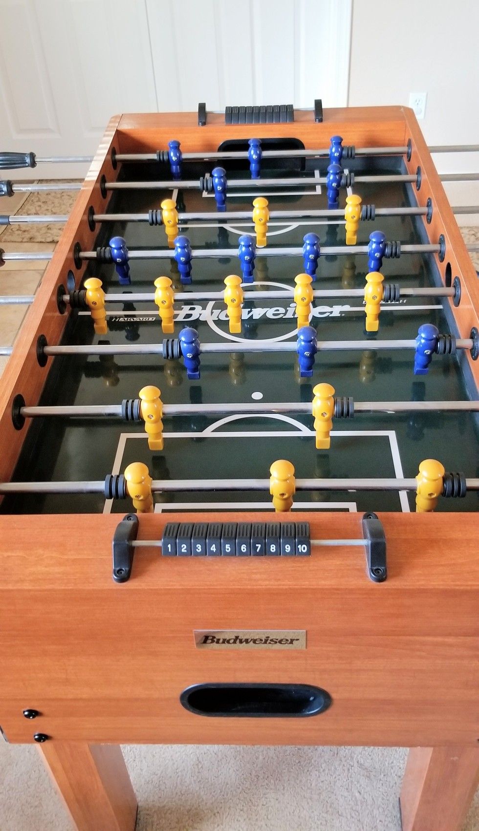 Budweiser Foosball Table for Sale in ELEVEN MILE, AZ OfferUp