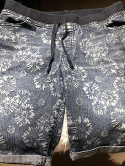 C R B girl shorts