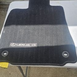2024 Lexus IS 350 F Sport Floor Mats 