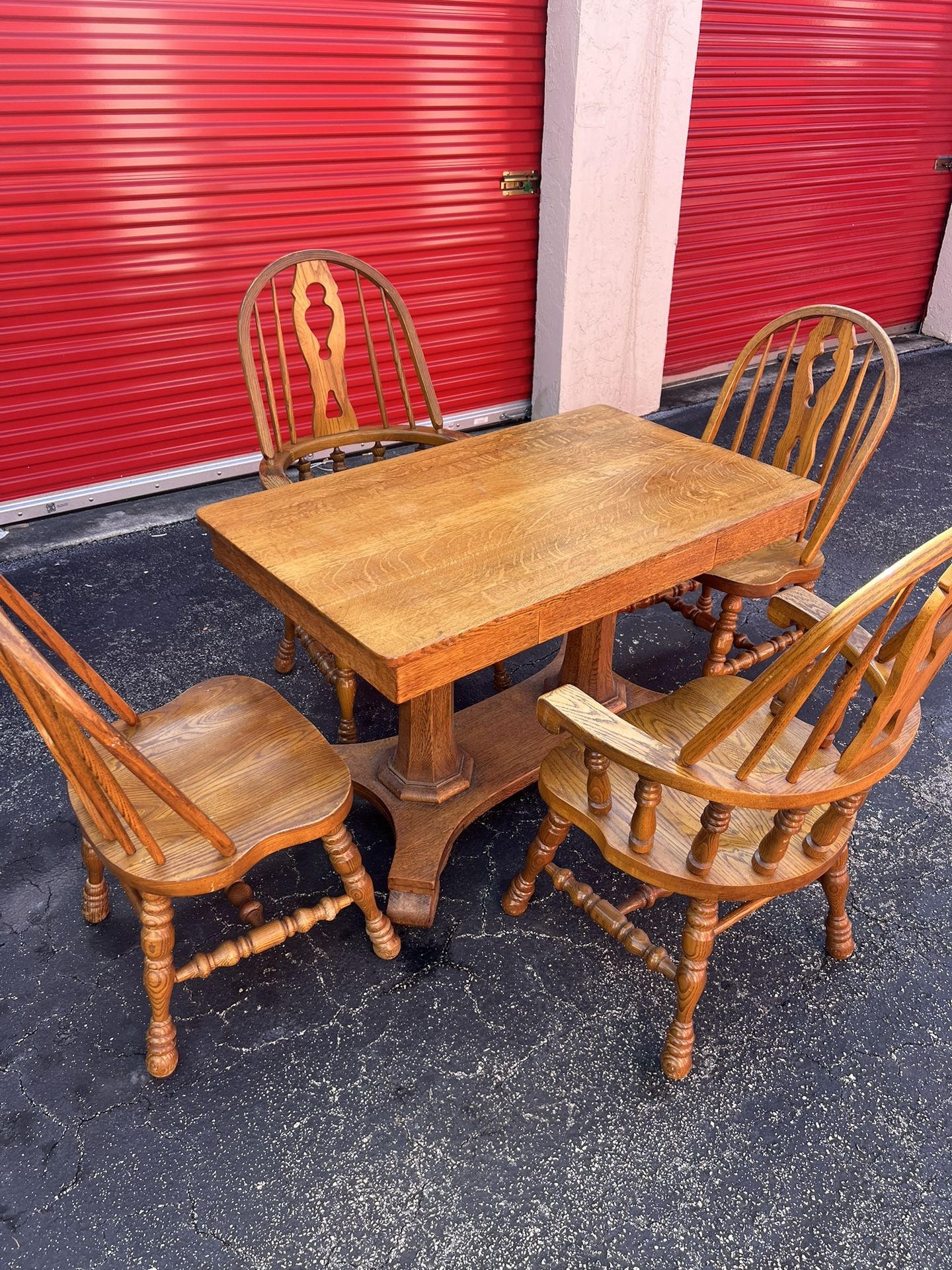 Antique Dining Set