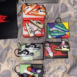 Nike Keychains 