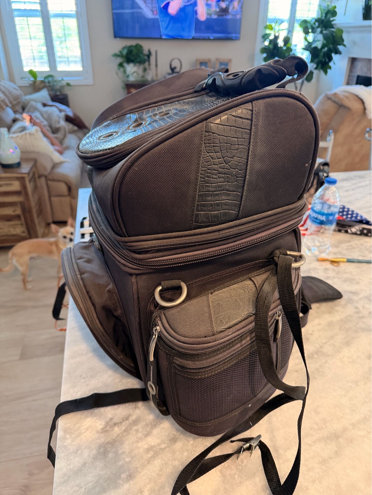Luggage carrier for Motorcycle