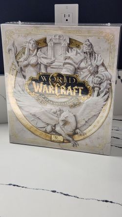 World Of Warcraft 15 Year Anniversary Collector's Edition