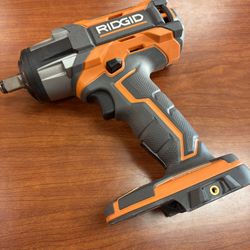 Ridgid New 4 mode 1/2" Impact wrench 18v  Tool only
