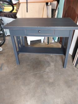  VINTAGE MISSION TABLE/DESK