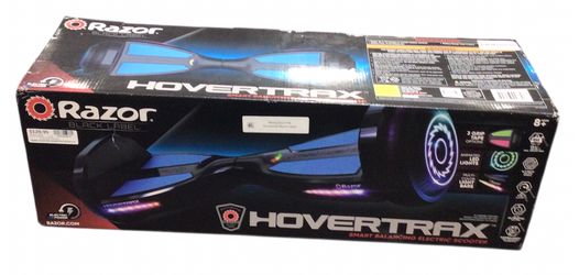 Razor Black Label Hovertrax - Black with Decals, Self-balancing Electric Scooter for Child Ages 8+