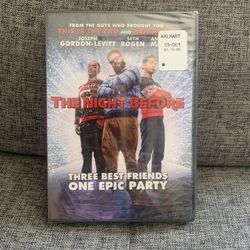 The Night Before DVD
