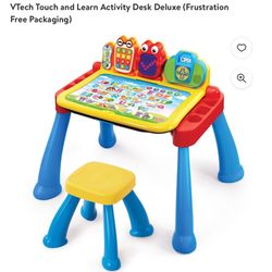 Vtech Touch And Learn Activity Desk