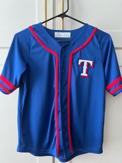 Youth Texas Rangers Jersey