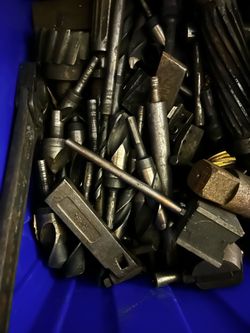 Lots of drill bits, Endmills and more