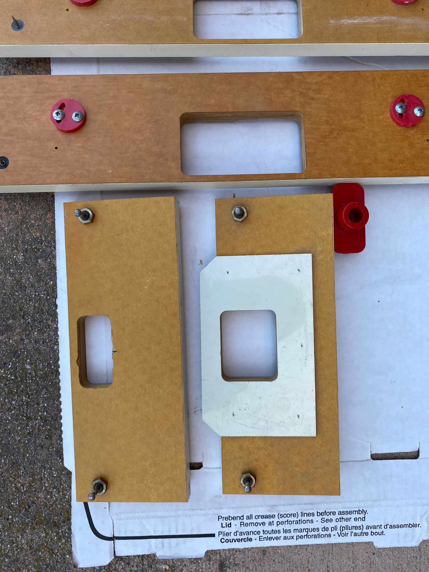 Router door templates buy templaco for Sale in Palos Verdes Peninsula
