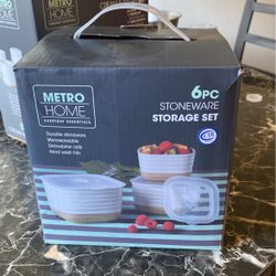 Stoneware Storage 