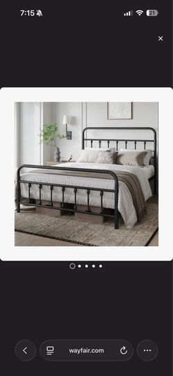Queen bed frame