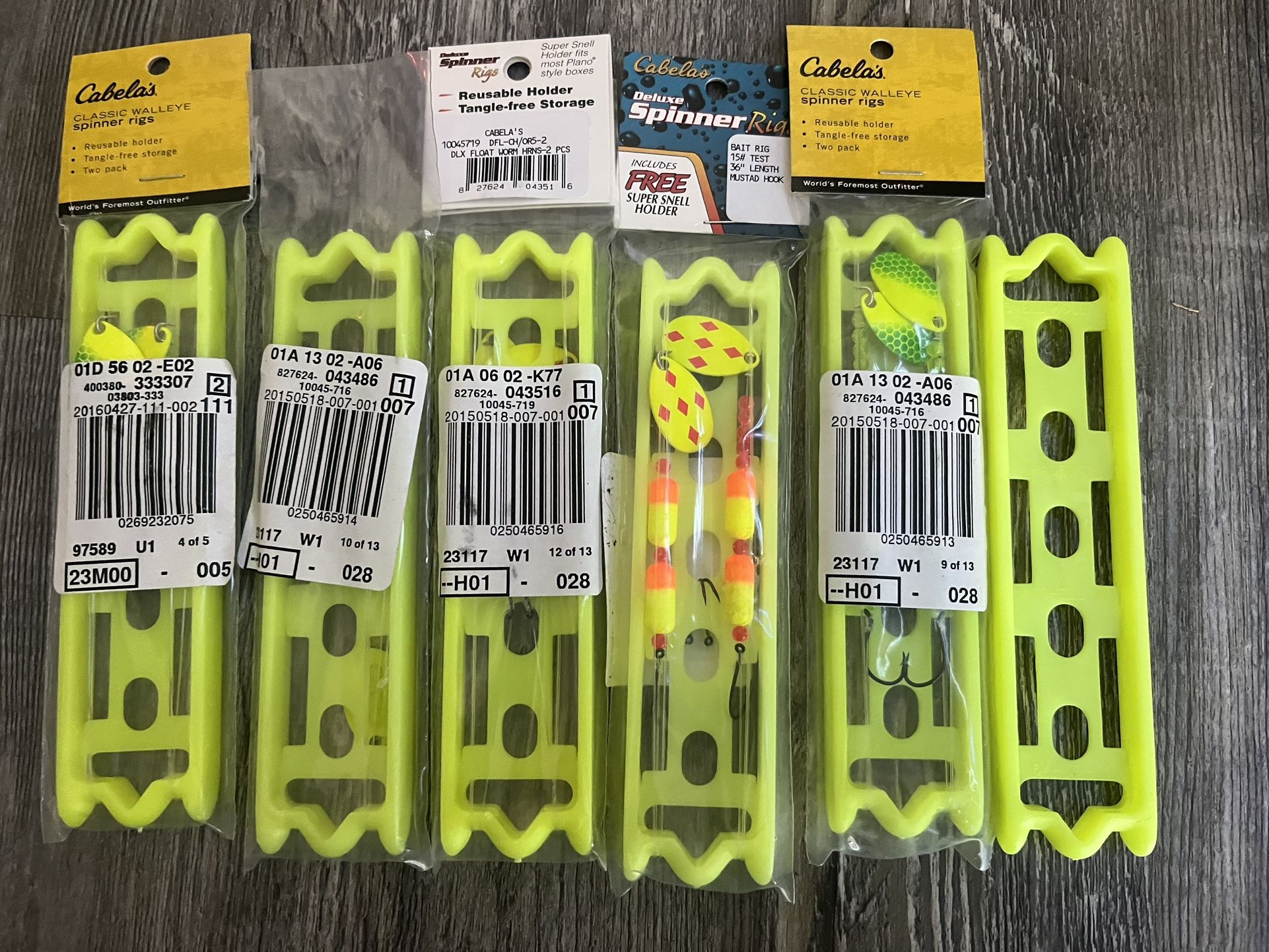 Deluxe Spinner Rigs for Fishing