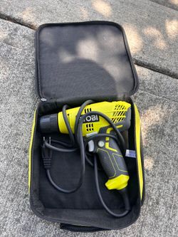 RYOBI Drill + Bit Driver