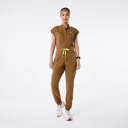 Brand New Figs Rafaela Cargo Jogger ScrubJumpsuit