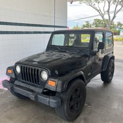 2002 Jeep Wrangler