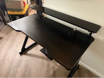 LED Gaming Desk