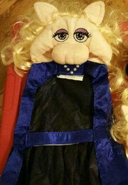 Disnsy Miss Piggy Pet Costume - X-Large