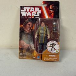 STAR WARS 3.75” Unbar Plutt Action Figure. 