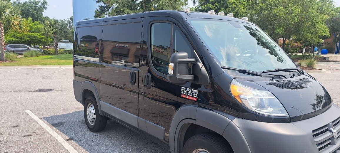 2016 Ram ProMaster1500